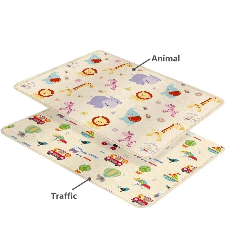 Tapis motricité Bébé - Pliable™ - ABC Bébé