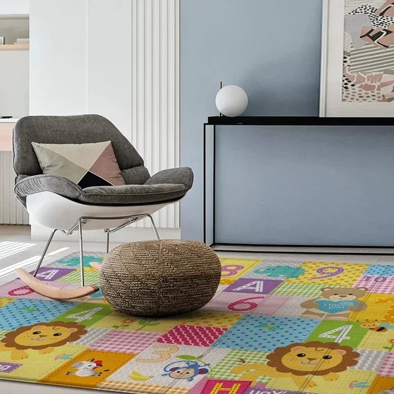 Tapis motricité Bébé - Pliable™ - ABC Bébé