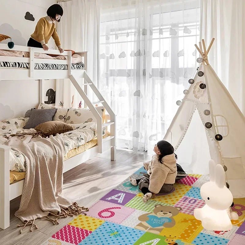 Tapis motricité Bébé - Pliable™ - ABC Bébé