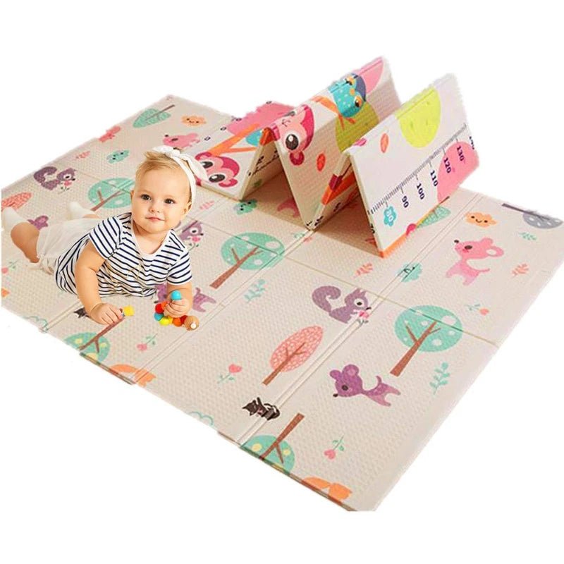 Tapis motricité Bébé - Pliable™ - ABC Bébé