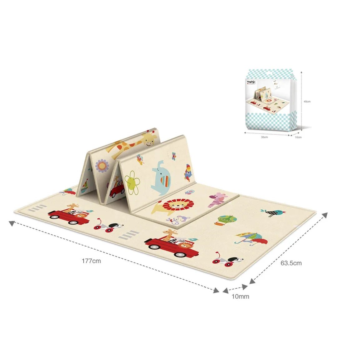 Tapis motricité Bébé - Pliable™ - ABC Bébé