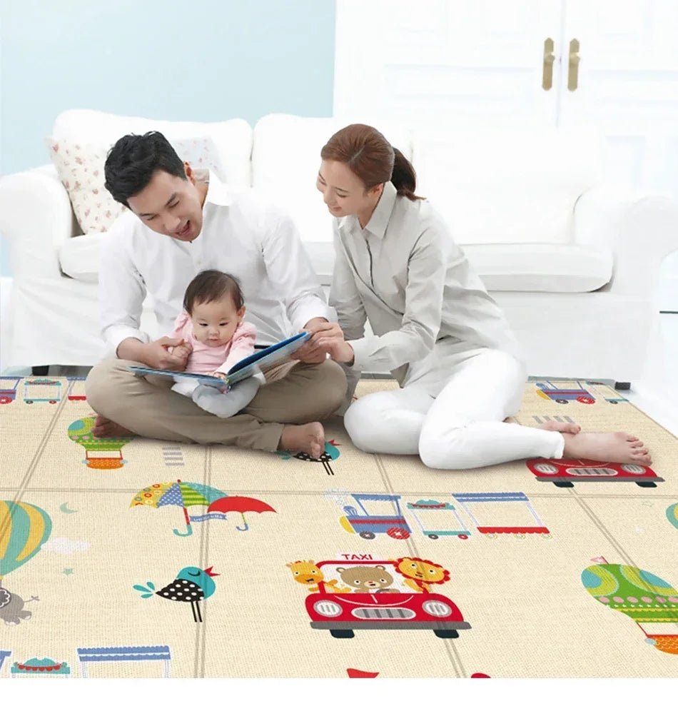 Tapis motricité Bébé - Pliable™ - ABC Bébé
