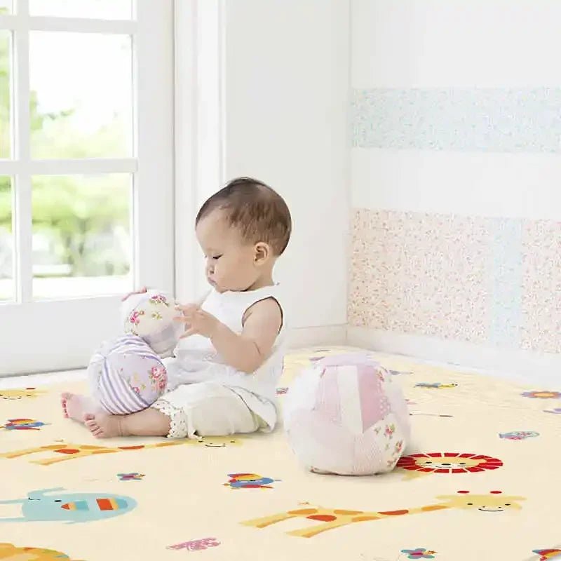 Tapis motricité Bébé - Pliable™ - ABC Bébé