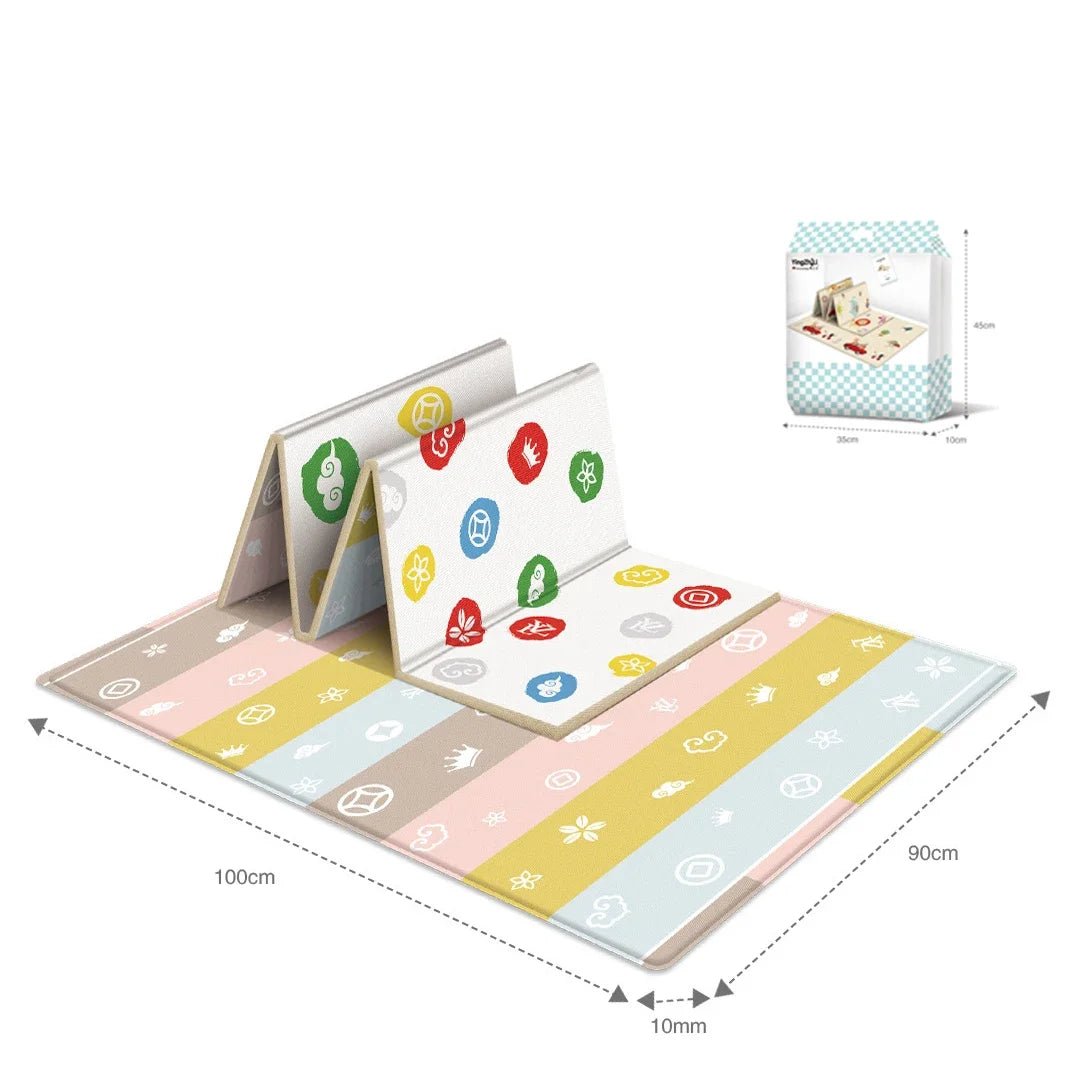Tapis motricité Bébé - Pliable™ - ABC Bébé