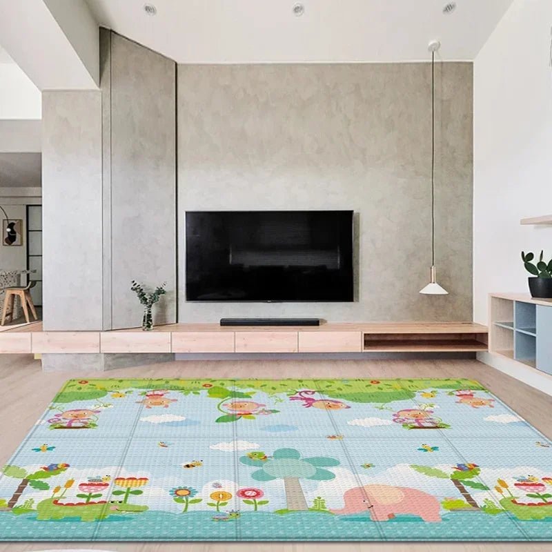Tapis motricité Bébé - Pliable™ - ABC Bébé