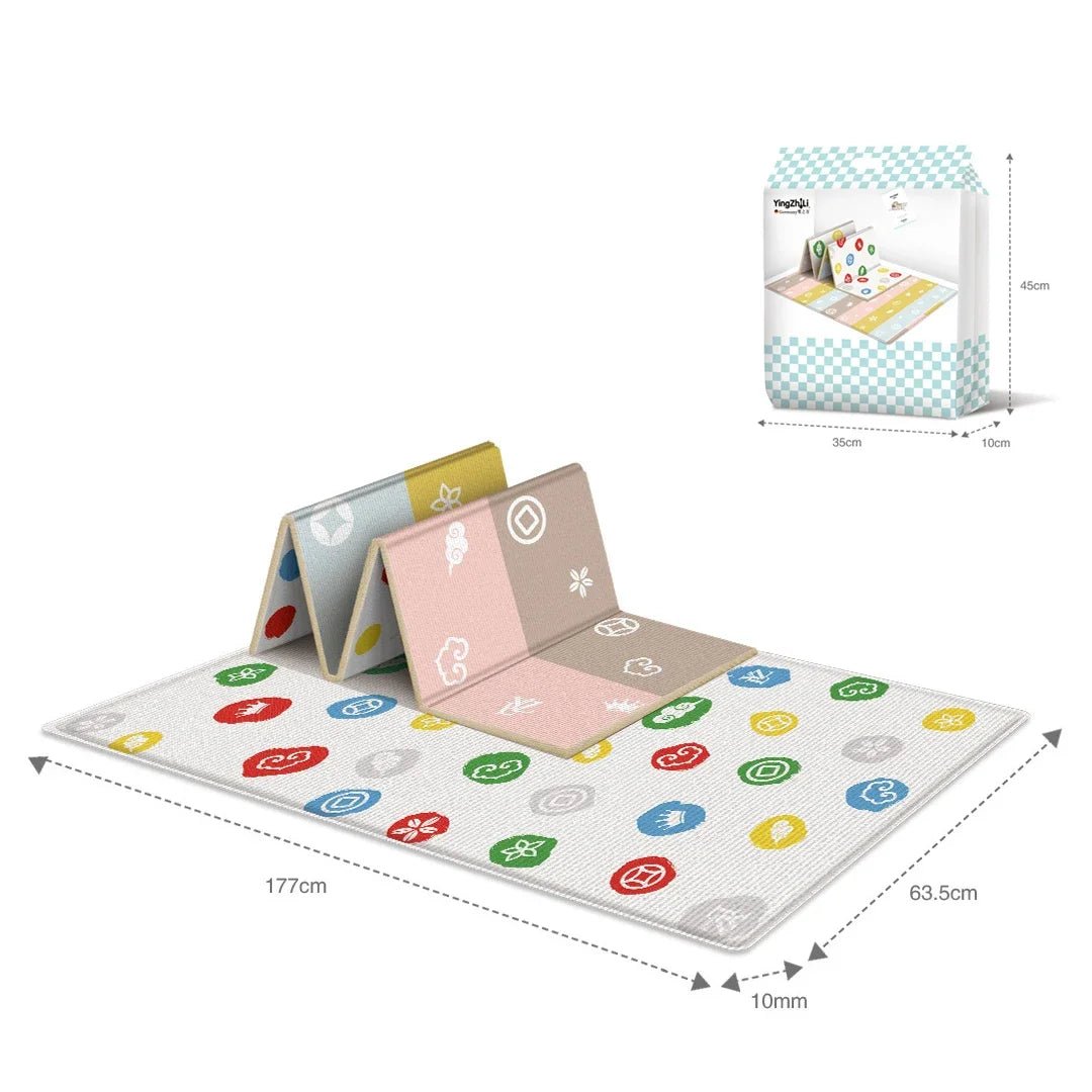 Tapis motricité Bébé - Pliable™ - ABC Bébé