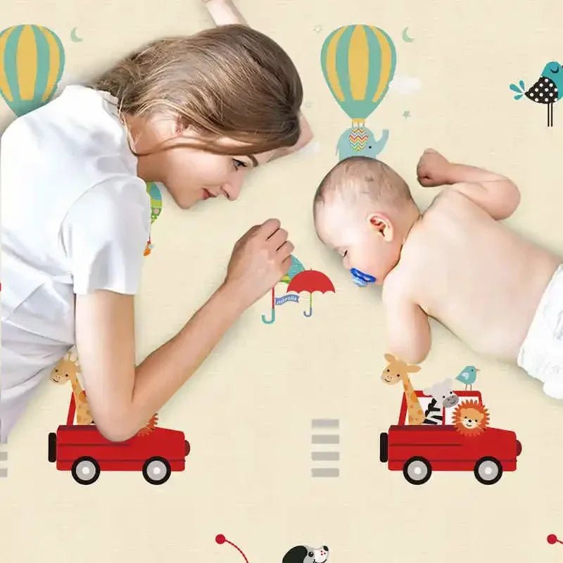 Tapis motricité Bébé - Pliable™ - ABC Bébé