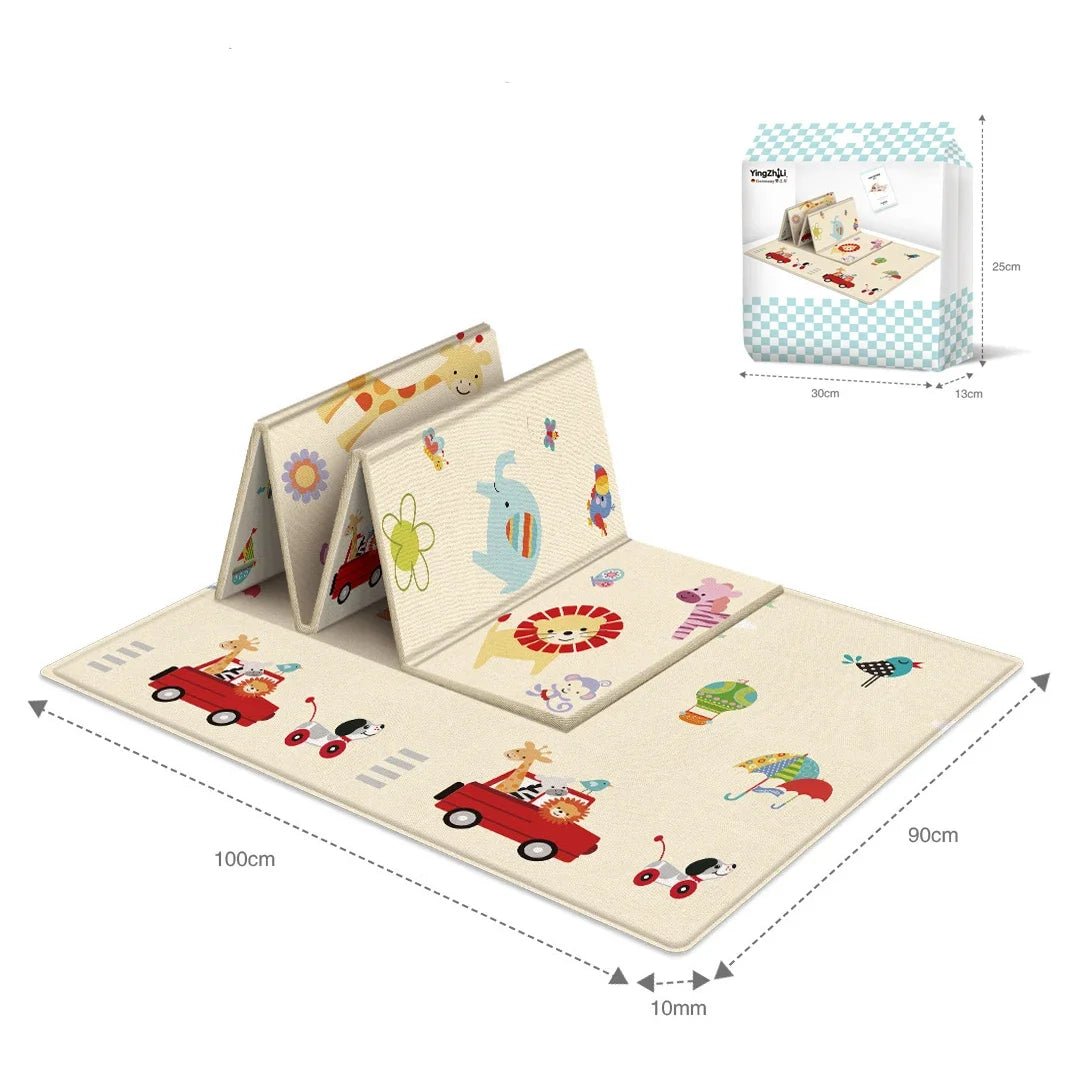 Tapis motricité Bébé - Pliable™ - ABC Bébé