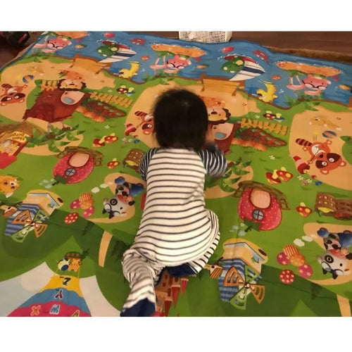 tapis de motricité bébé rampant