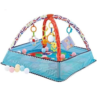 tapis éveil bebe piscine à balles