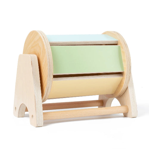 tombour en bois montessori