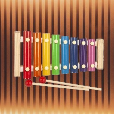 WoodenToys™ - Xylophone - ABC Bébé